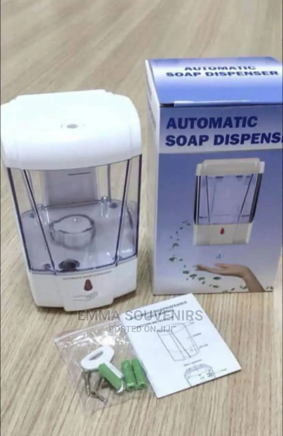 Automatic Soap Dispenser