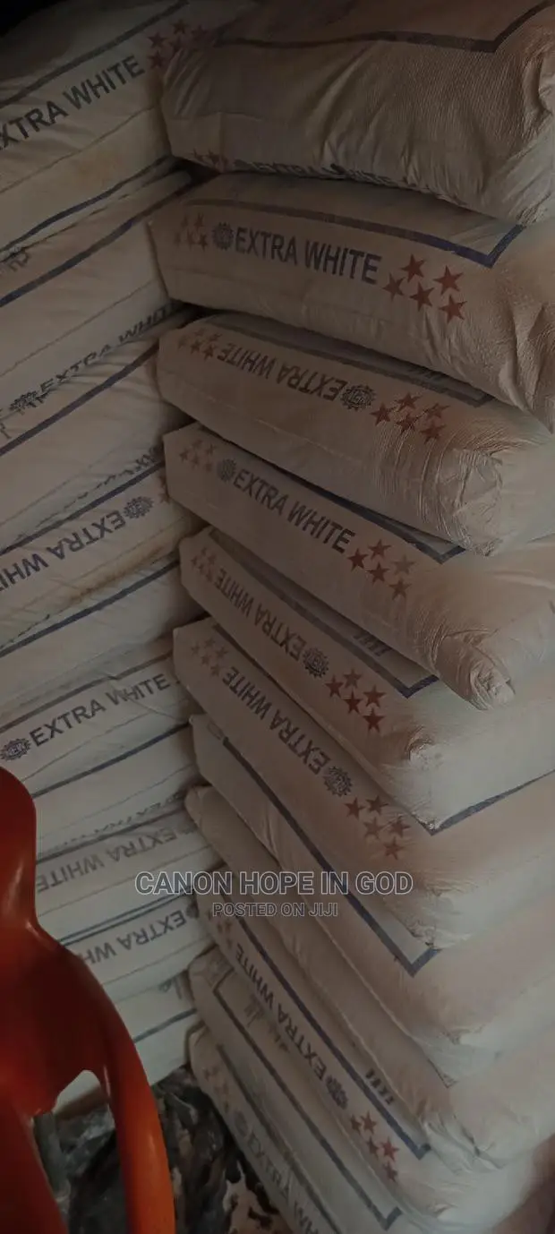 POP White Cement