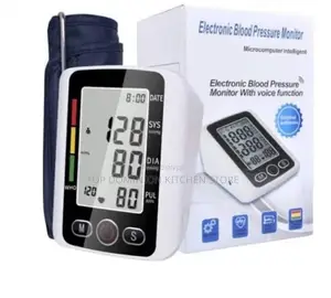 Advanced Digital Blood Pressure Monitor BP Machine