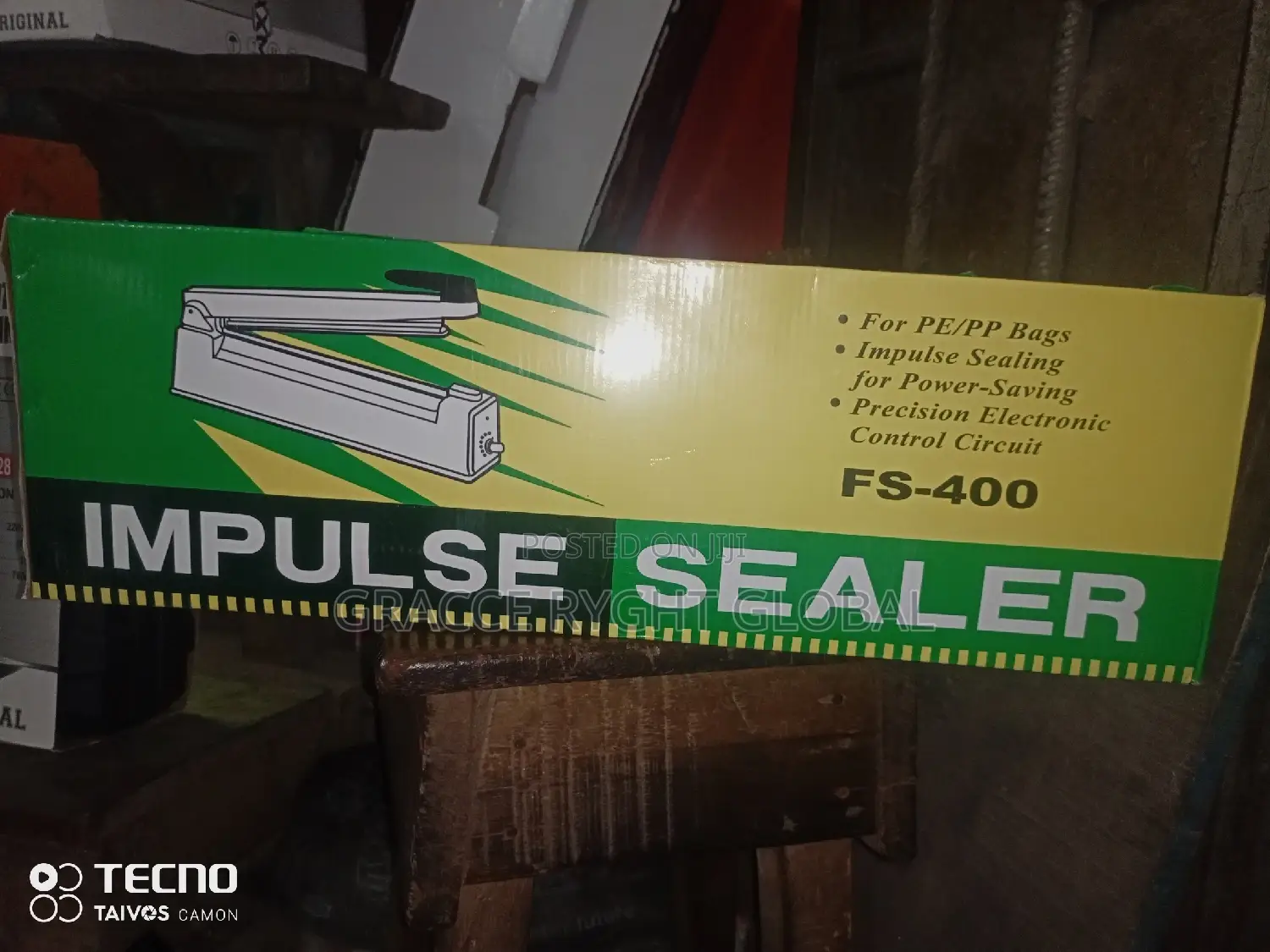 400 Mm Impulse Sealing Machine