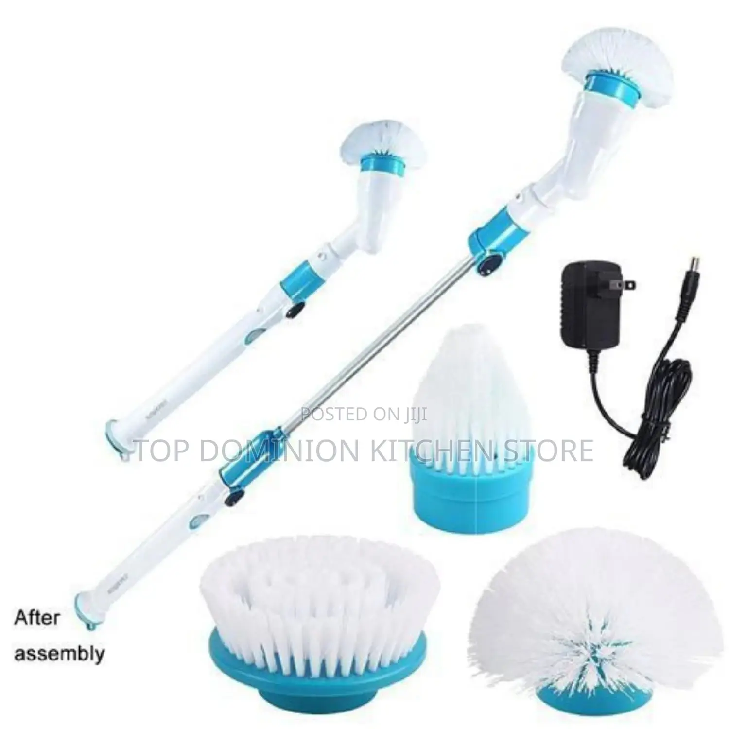 Rechargable Spin Scrubber