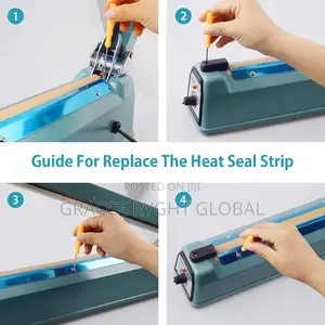 400 Mm Impulse Sealing Machine