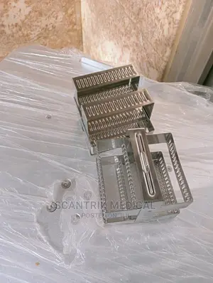 Staining Rack Microscope Slide Holder