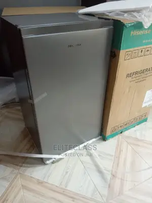 Fast Cooling Hisense Refrigerator 093dr- Silver