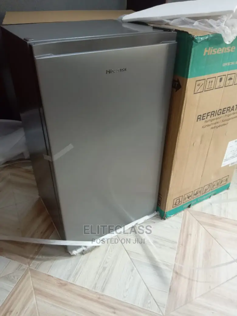 Fast Cooling Hisense Refrigerator 093dr- Silver