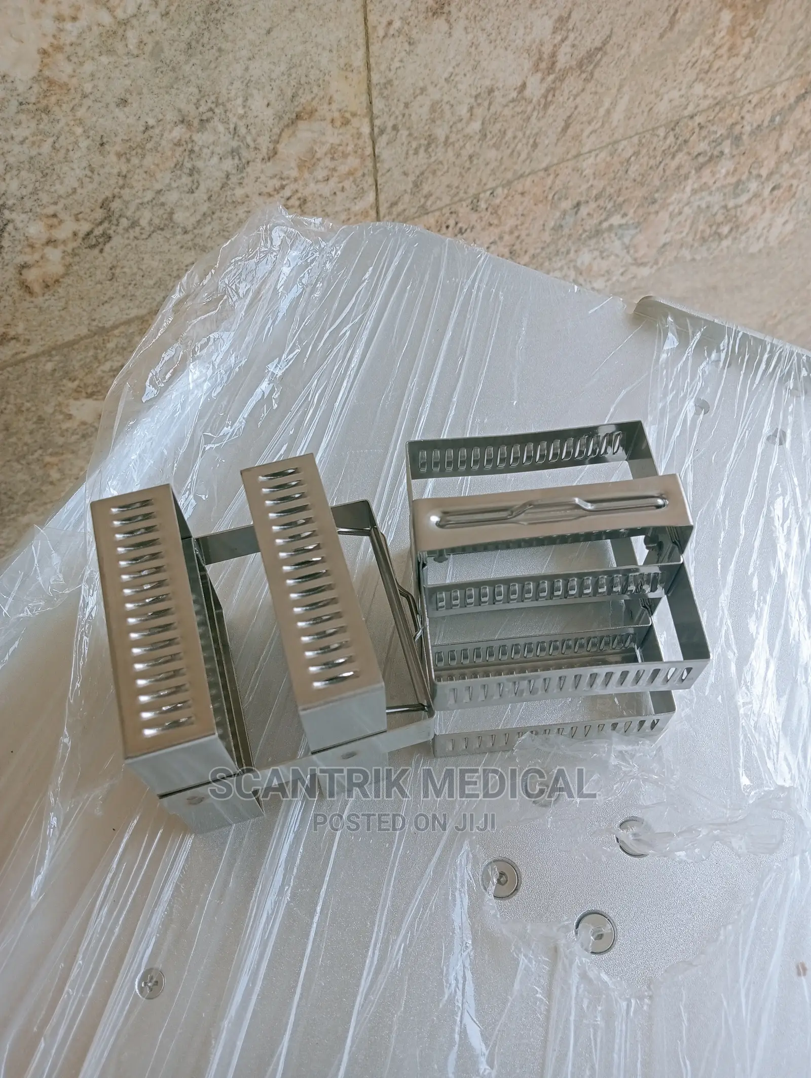 Hospital Staining Rack Microscope Slide Holder