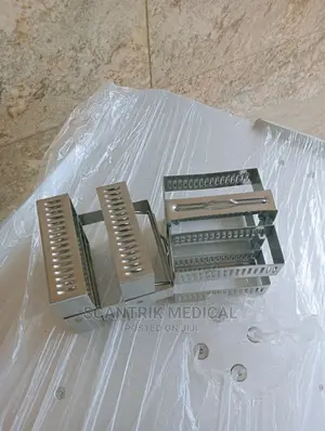 Hospital Staining Rack Microscope Slide Holder