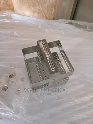 Stainless Steel Slide Staining Rack