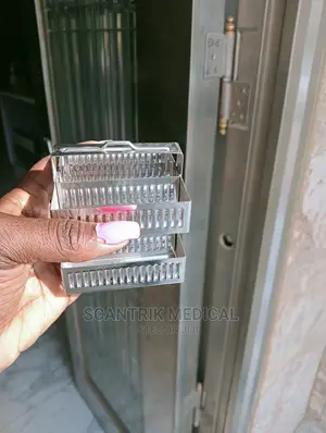 Laboratory Staining Rack Slide Holder