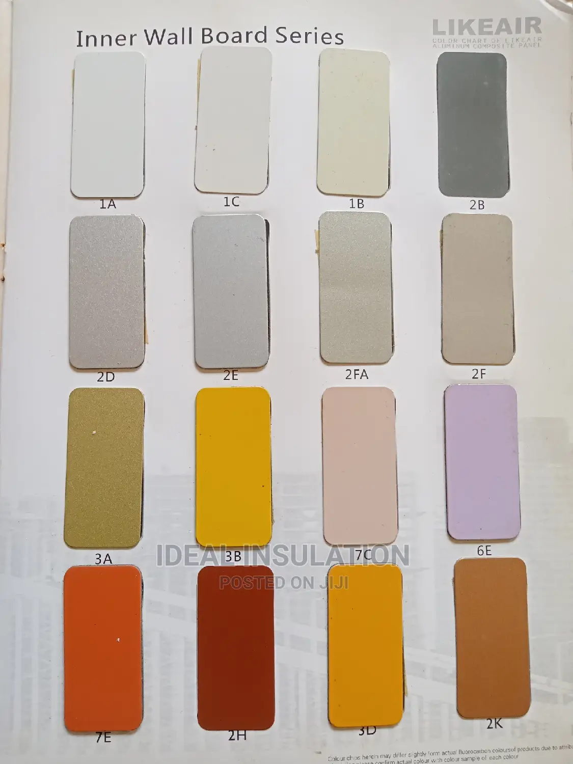 Aluminium Composite Panel (Acoboards)