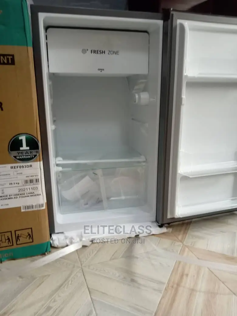 Hisense Fast Cooling Powerful Top Freezer Refrigerator-093dr