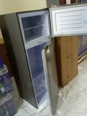 Brand New Lg Standing Double Door Refrigerator. Top Freezer.