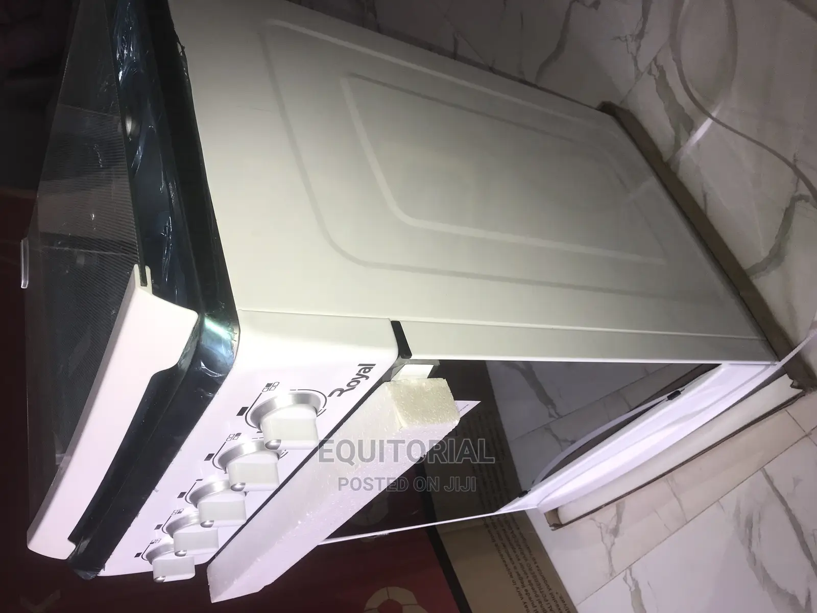 4 Burner Royal Gas Cooker