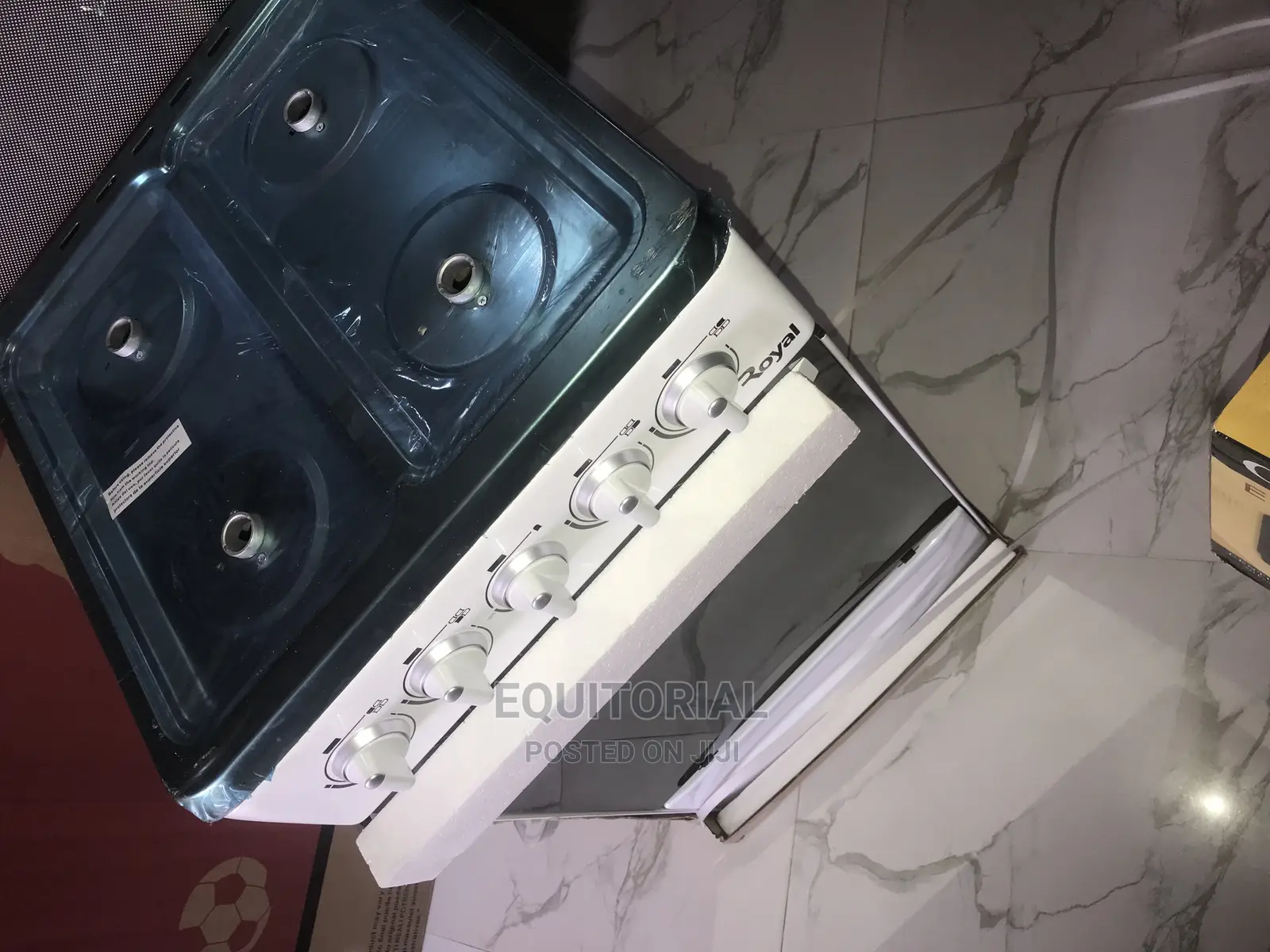 4 Burner Royal Gas Cooker