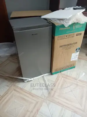 Brand New Hisense Single Door Fridge 90litre| Ref093dr