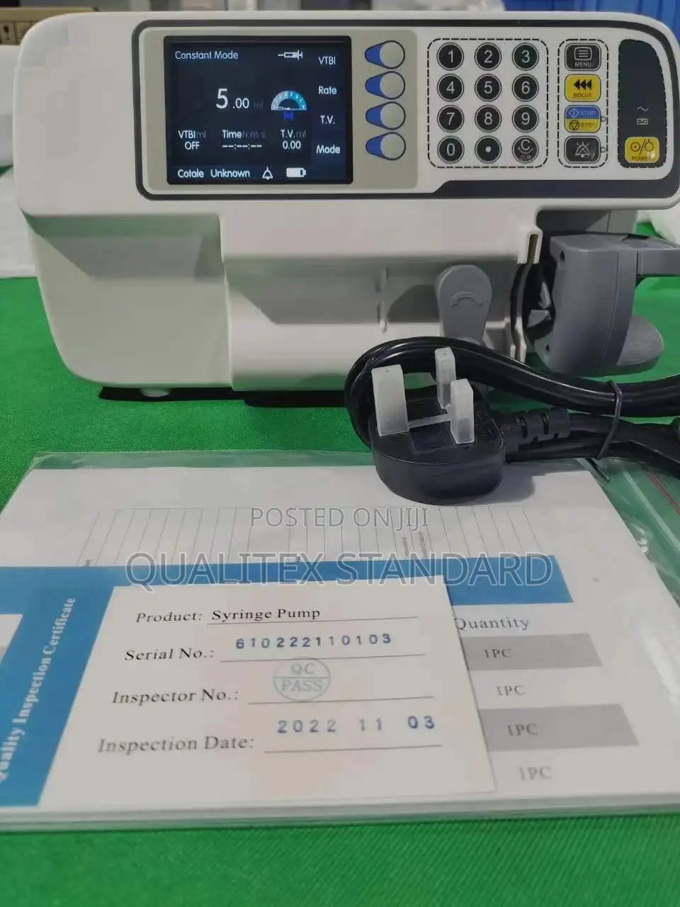 Syringe Pump