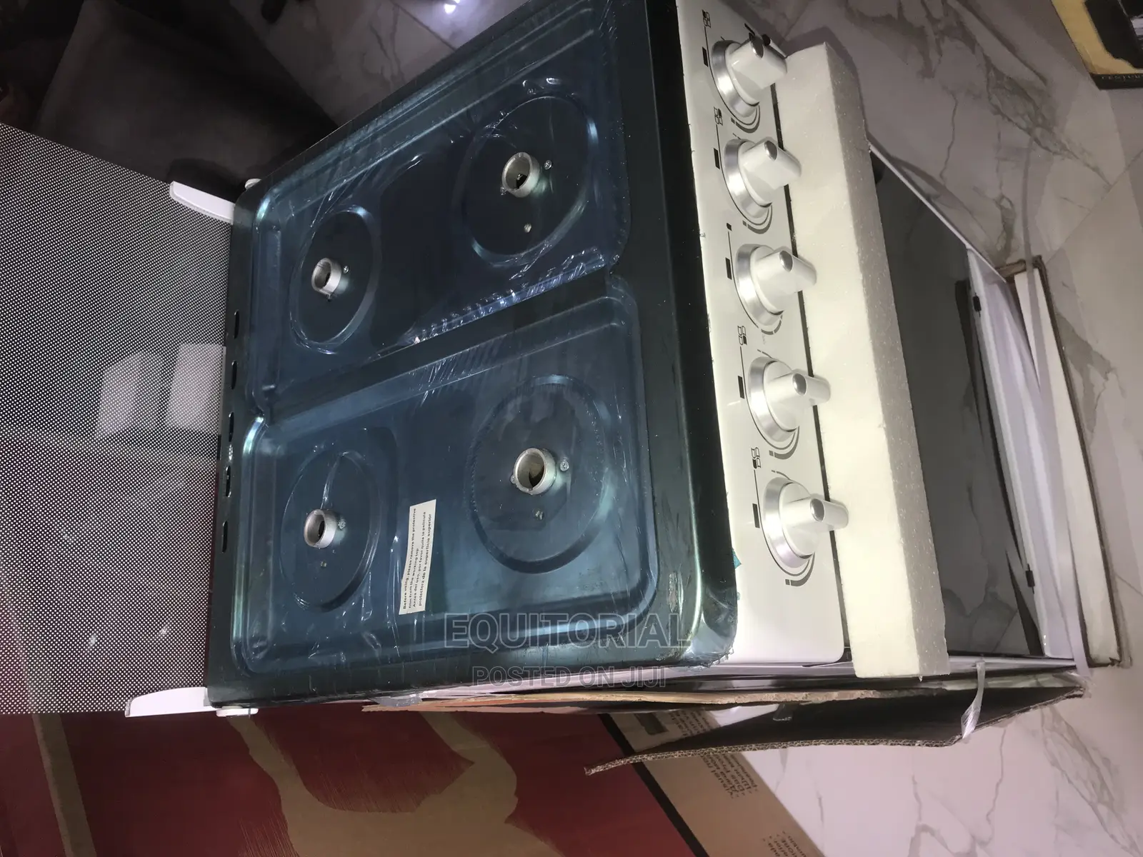Royal Gas Cooker 4 Burner