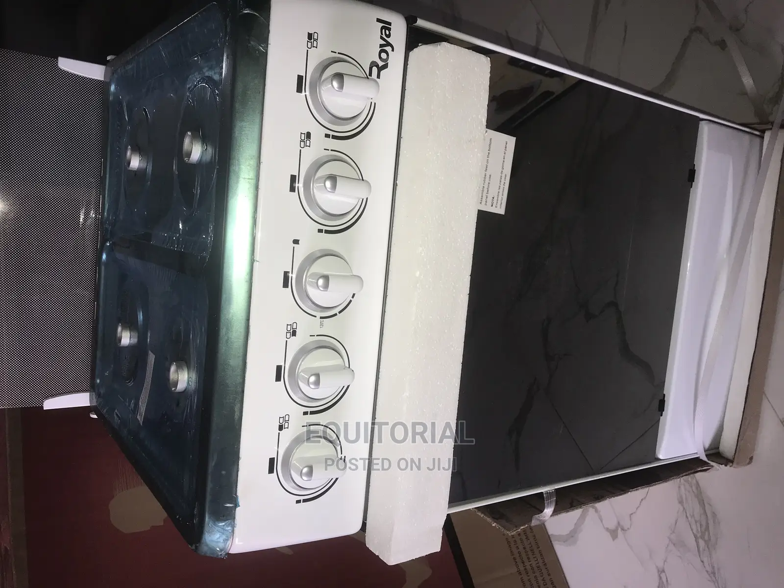 Royal Cooker Gas 4 Burner