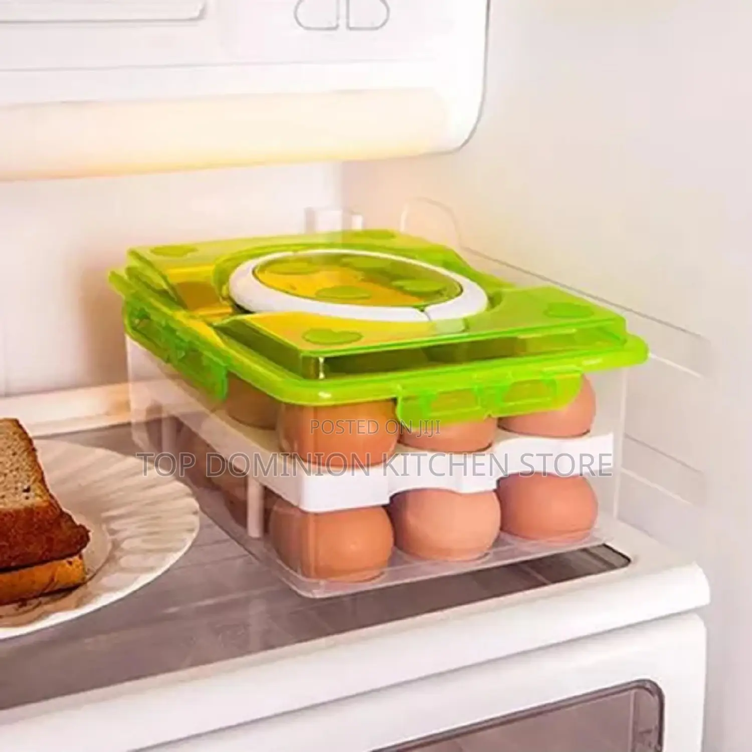 Plastic Eggs Rack