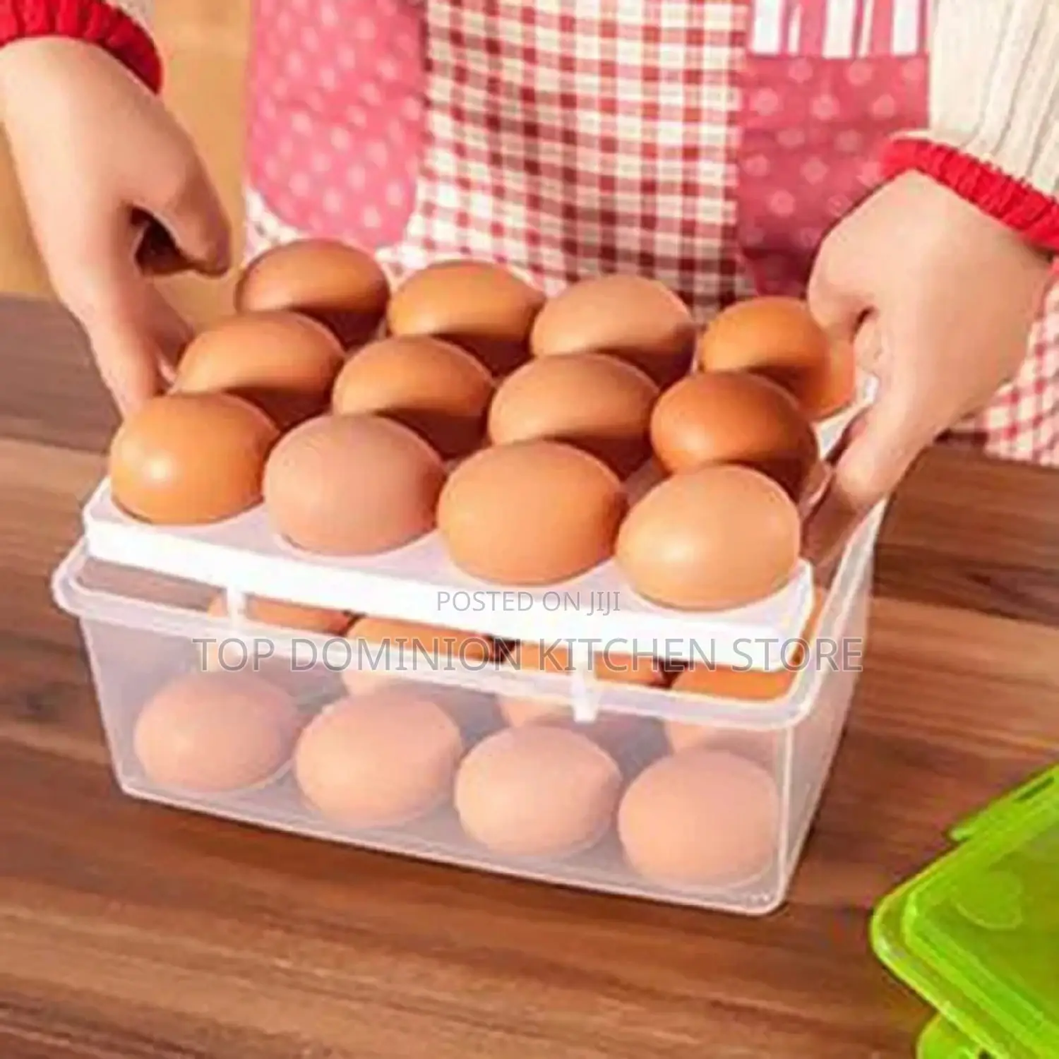 Plastic Eggs Rack