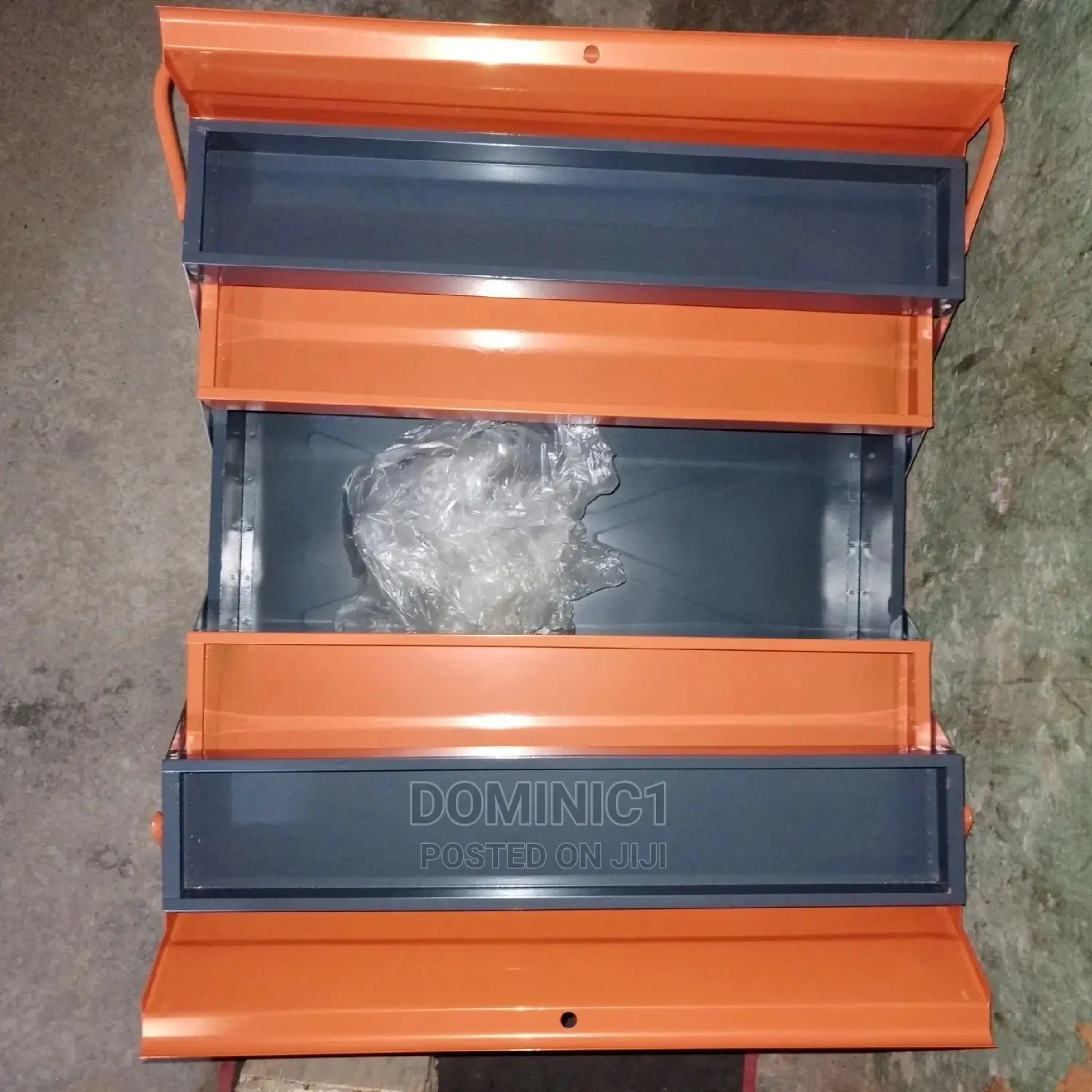 Empty Tool Box