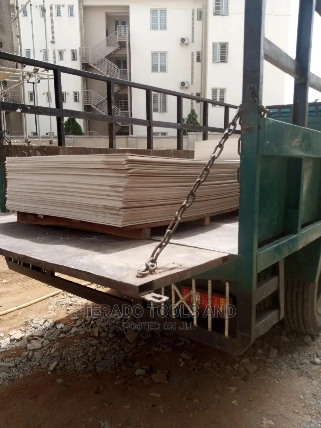 Cement Boards in Central Business District Building Materials, Terado
