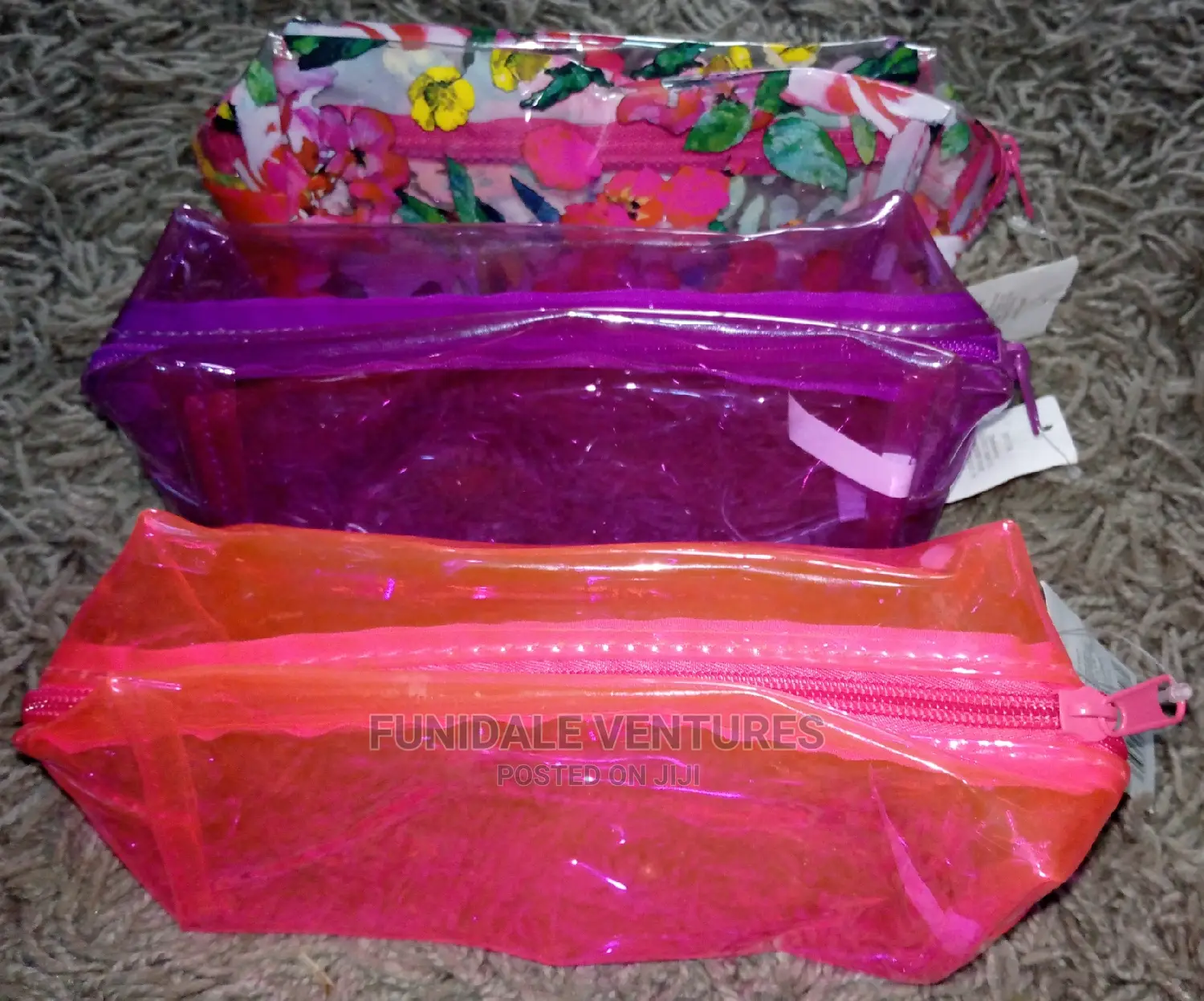 Transparent Pencil Pouch