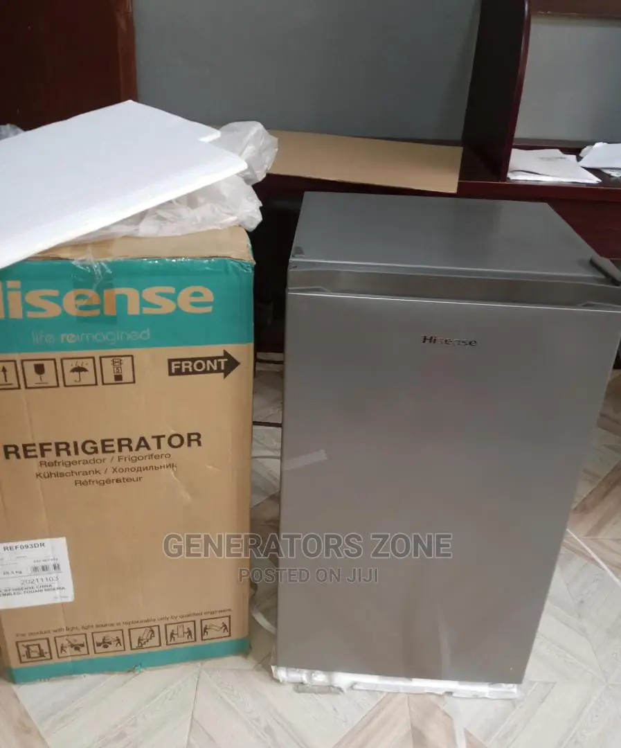 Single Door 90L Hisense Refrigerator Ref093dr
