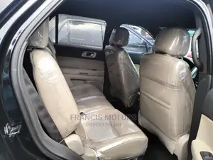 Ford Explorer 2013 Black