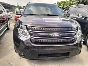 Ford Explorer 2013 Black