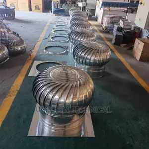 Turbine Wind Powerful Exhaust Fan Roof Mounted