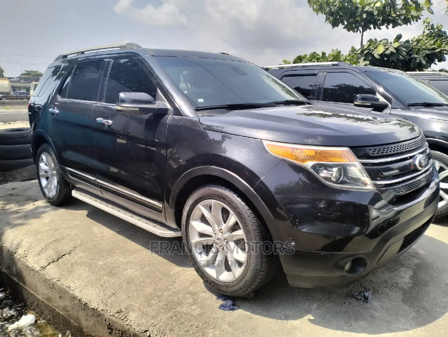 Ford Explorer 2012 Black