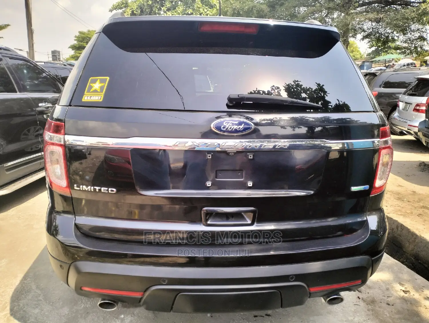 Ford Explorer 2012 Black