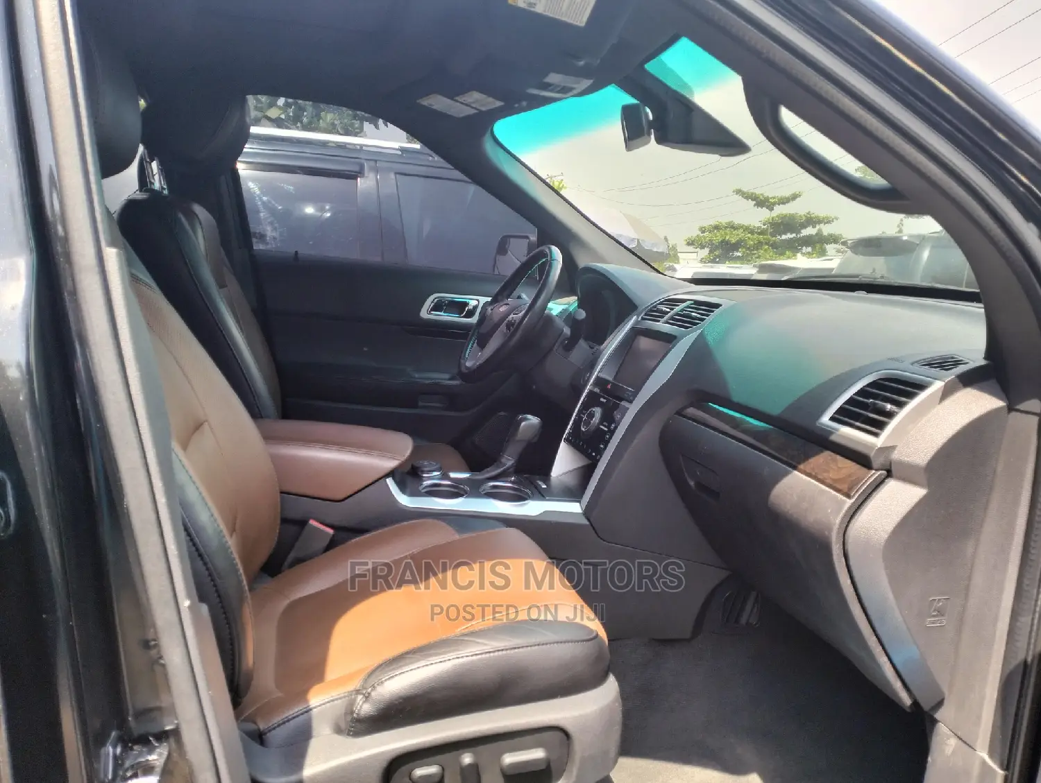 Ford Explorer 2012 Black