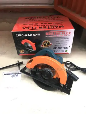 Master Flex Circular Saw Machine 9”
