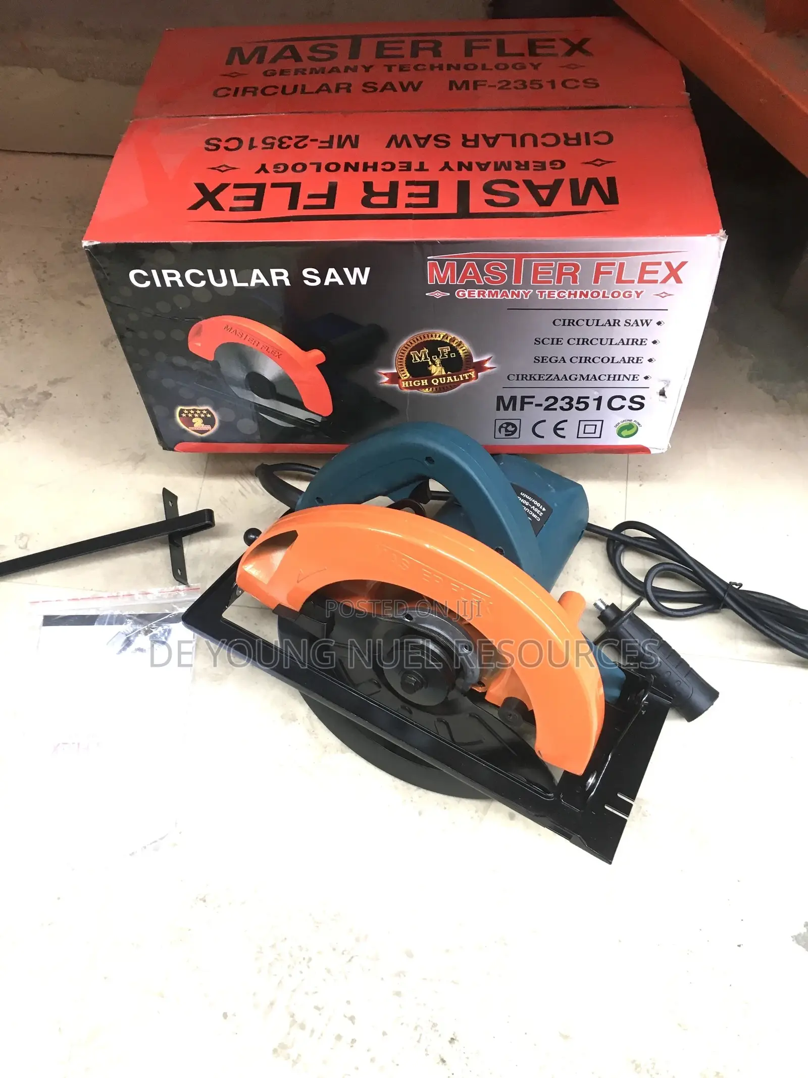 Master Flex Circular Saw Machine 9”