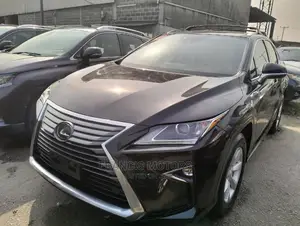 Lexus RX 350 AWD 2017 Black
