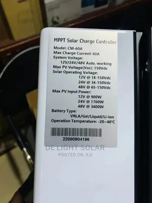 60A Diamond Mppt Charge Controller