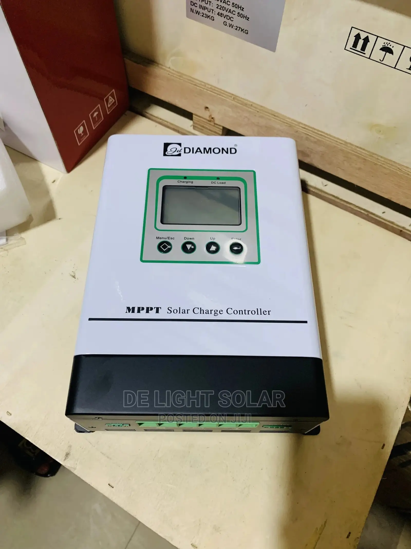 60A Diamond Mppt Charge Controller