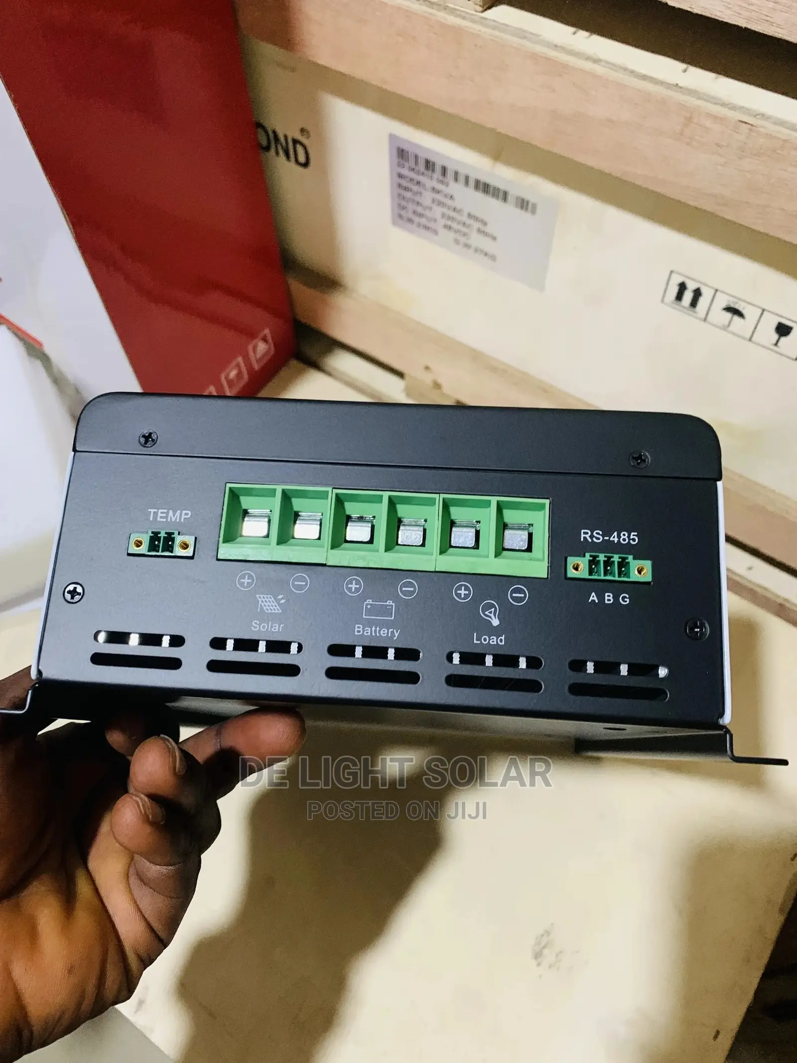 60A Diamond Mppt Charge Controller