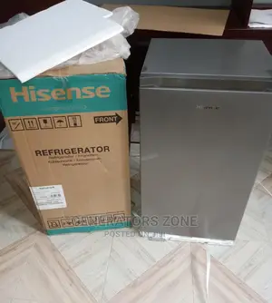 90L Hisense Refrigerator Single Door (Brand New) Ref093dr