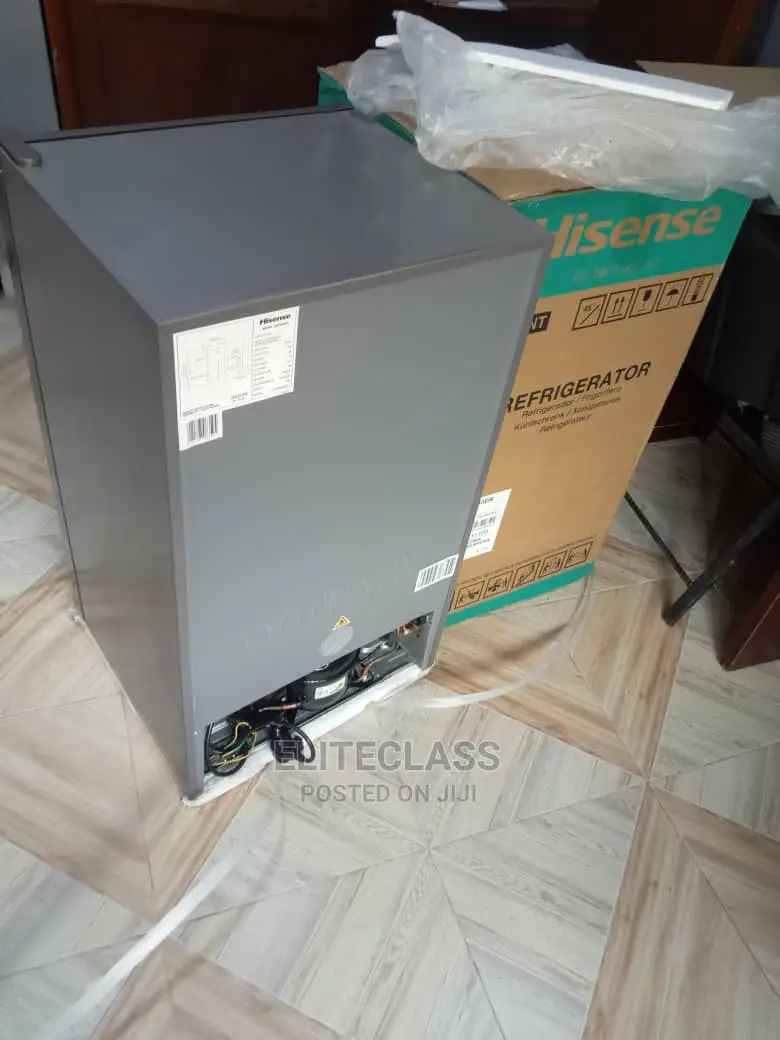 Hisense 90litre Brand New Refrigerator- ( Silver)| 093DR