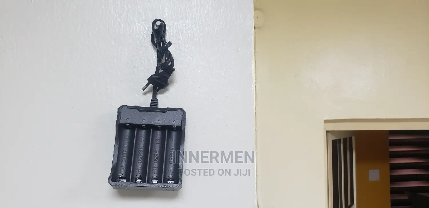 18650 Lithium Battery Charger- 4 Slots