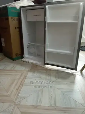 Hisense Refrigerator Singe Door | Brand-New 093dr (Silver)