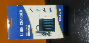 18650 Lithium Battery Charger- 4 Slots