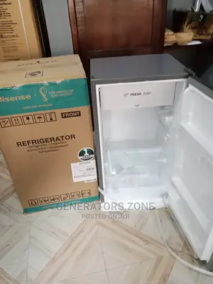 Photo - Hisense 90l Single Door Low Noise Refrigerator Ref093dr