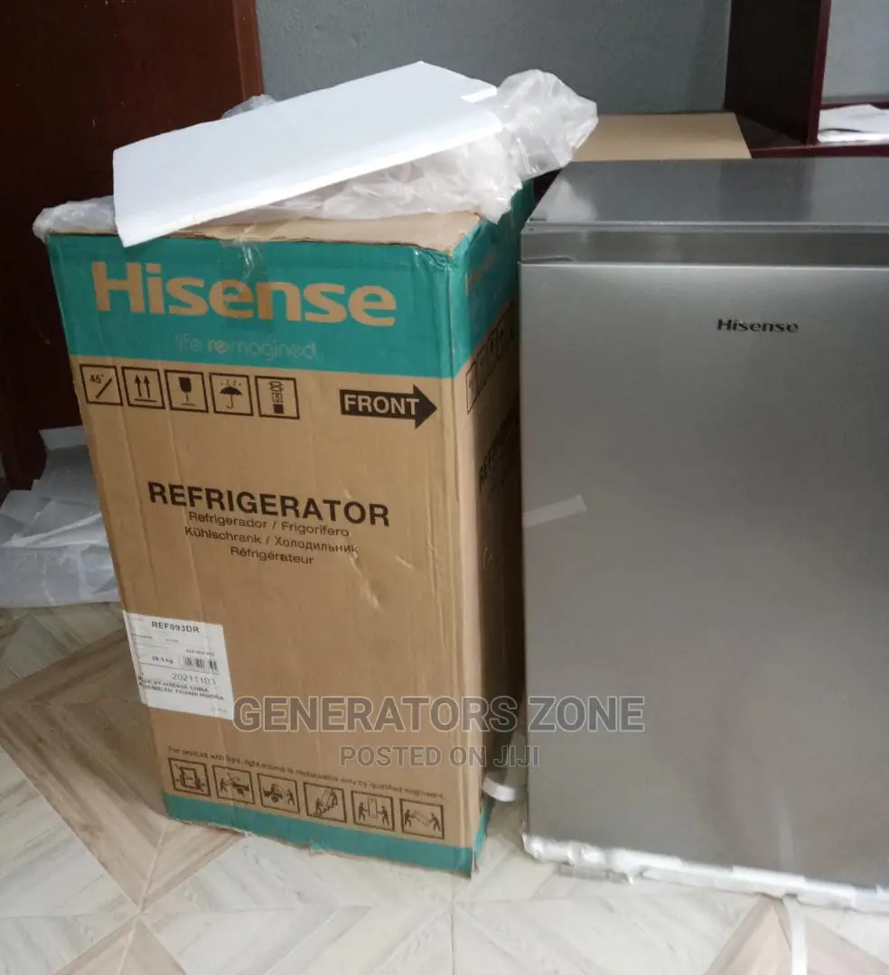 Hisense 90l Single Door Low Noise Refrigerator Ref093dr