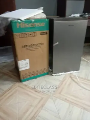 Single Door Fridge | 90L 093dr ( Hisense) -Silver