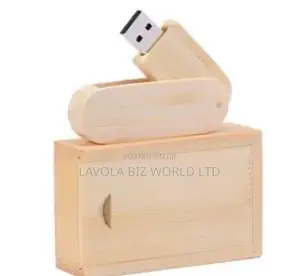 Wooden Flash Drive