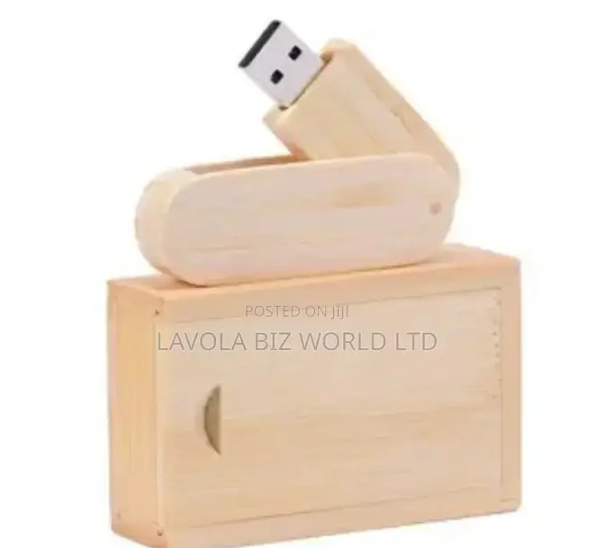 Wooden Flash Drive